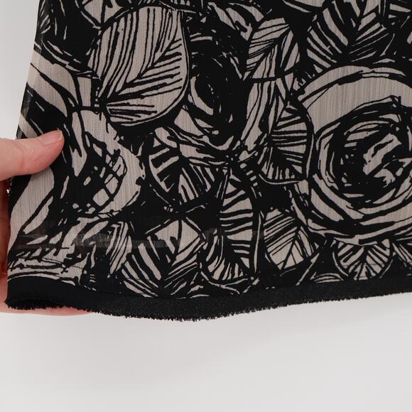 Whimsigoth Sheer Overlay Babydoll Top Dark Fairy Grunge Office Siren Size M‎ - Picture 10 of 12